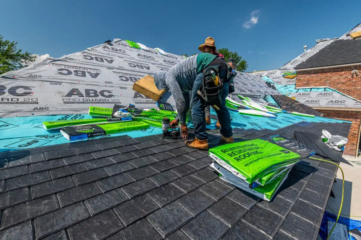 roofing project in Campbell, CA — 3